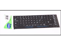Addıson 300164 İngilizce-Q- Siyah Notebook Klavye Etiketi (Stiker) - 1